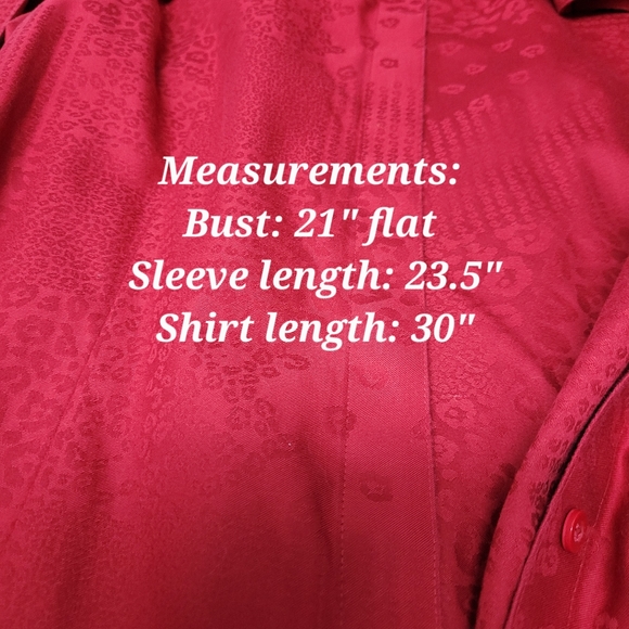 Chico's No-iron Long Sleeve Shirt/Jacket - Picture 12 of 12